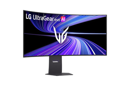 Lg 45GX950BB 45 Inch UltraGear™ evo GX9, 5K2K OLED Gaming Monitor with AI Upscaling