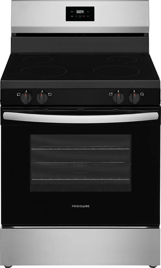 Frigidaire FCRE3050BS 30" Rear Control Electric Range
