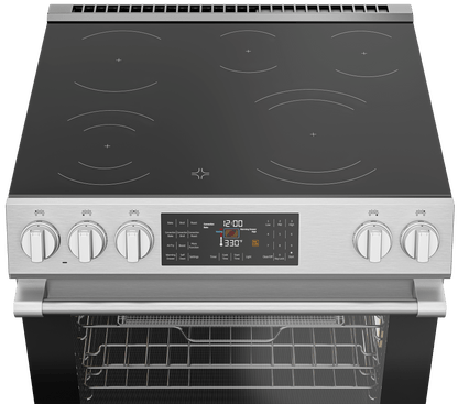 Beko SLER30524SS 30" Slide-InRange