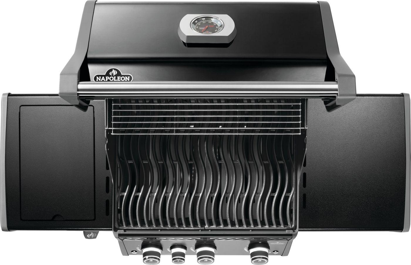 Napoleon Bbq RP425SIBNK2 Rogue PRO 425 SIB with Infrared Side Burner , Natural Gas, Black