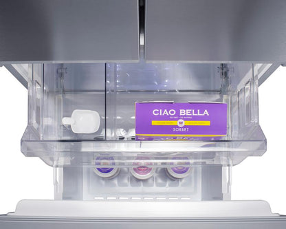 Summit FDRD175SSIM 30" Wide French Door Bottom-mount Refrigerator-freezer