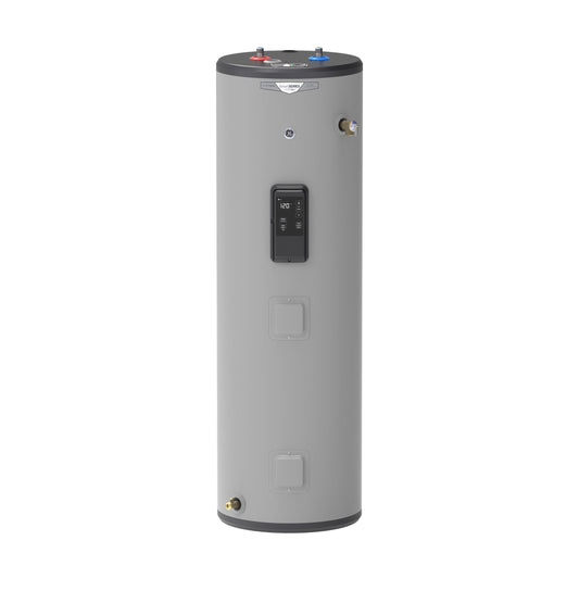 GE40T12BLM GE® Smart 40 Gallon Tall Electric Water Heater