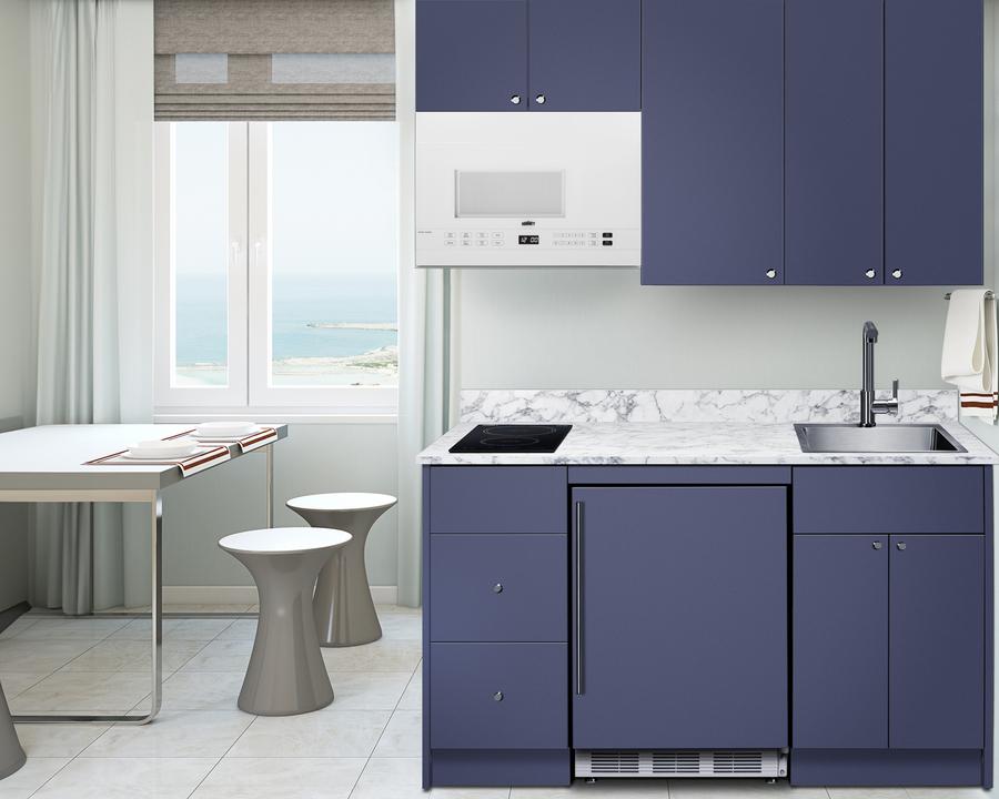 Summit CALDERAMN33ISINKL Turnkey Caldera Kitchen, ADA-compliant