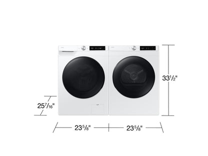 Samsung DV25FG60BVBEA2 Compact Electric Dryer 4.0 cu. ft. Wi-Fi Connectivity Sensor Dry