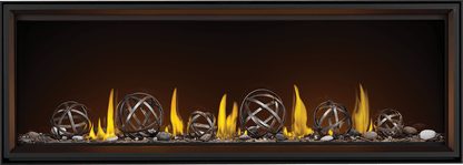 Napoleon Bbq TLV74N Tall Linear Vector 74 Direct Vent Gas Fireplace