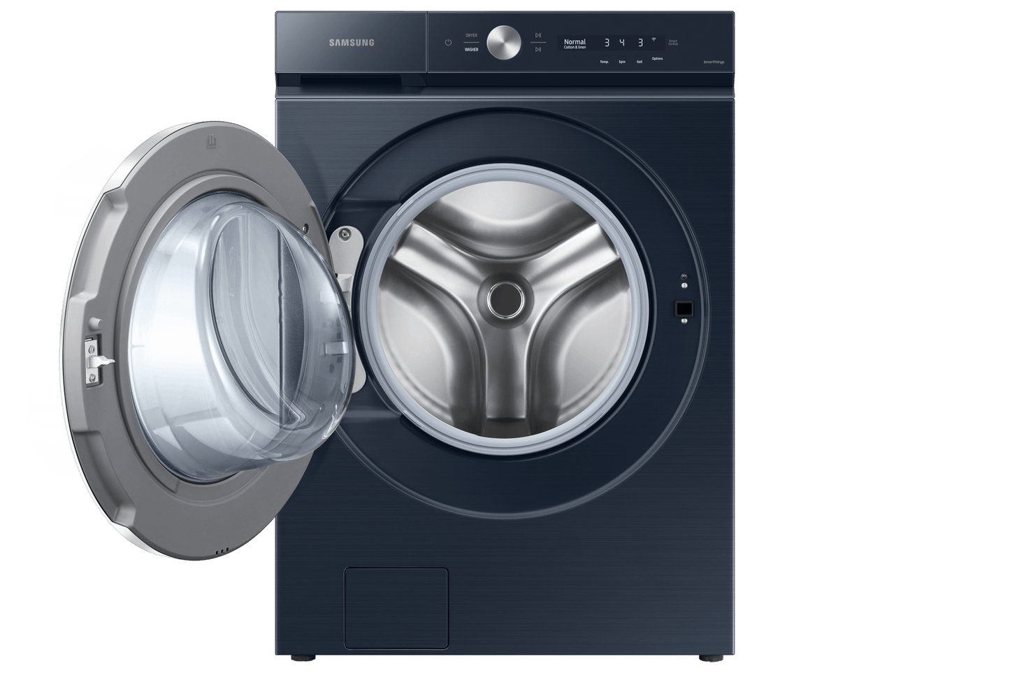 Samsung WF53BB8900AD Bespoke AI Front Load Washer Auto Dispense System  AI OptiWash™  5.3 cu.ft.