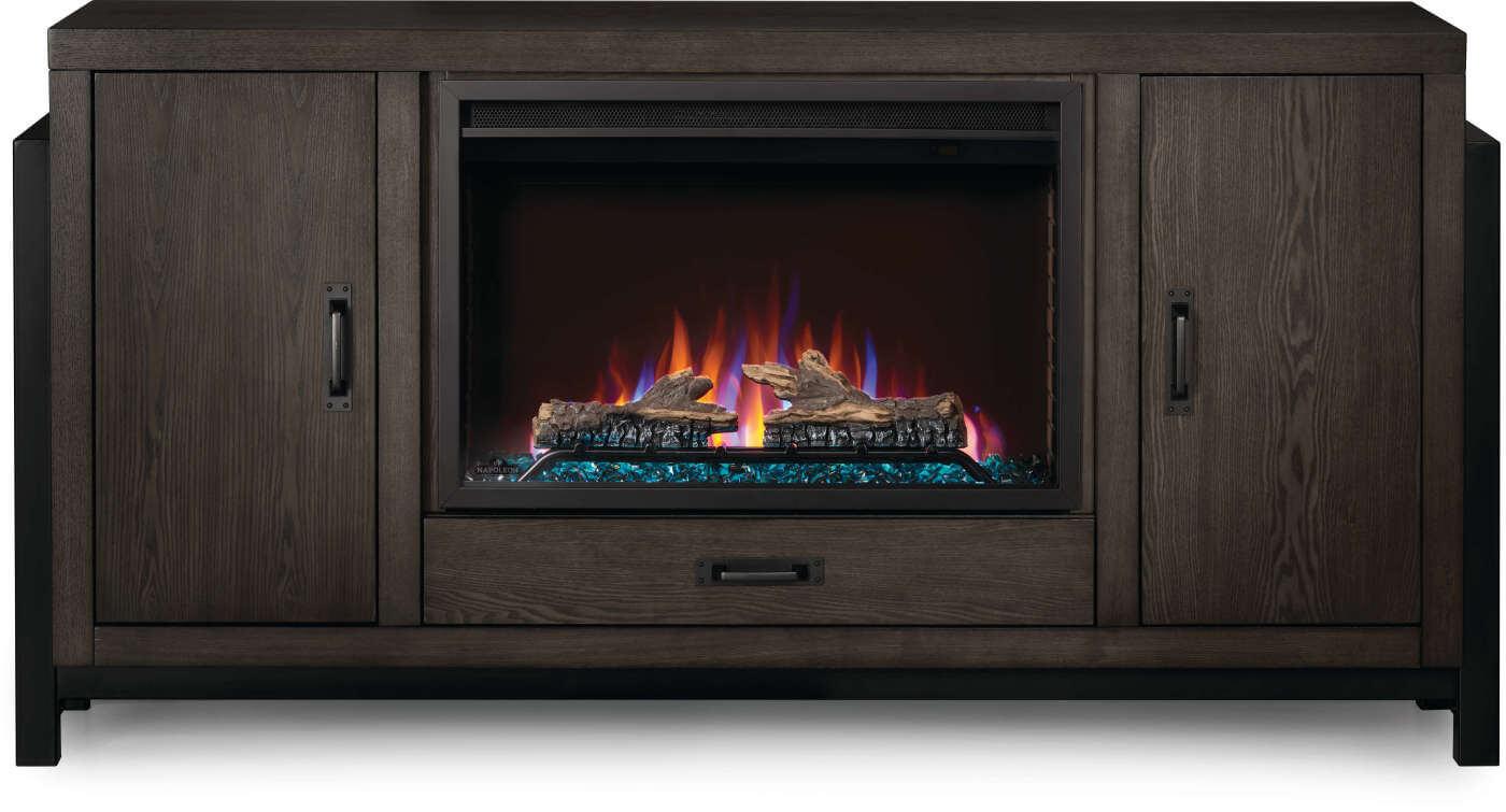 Napoleon Bbq NEFP303020RK The Franklin Electric Fireplace Media Console