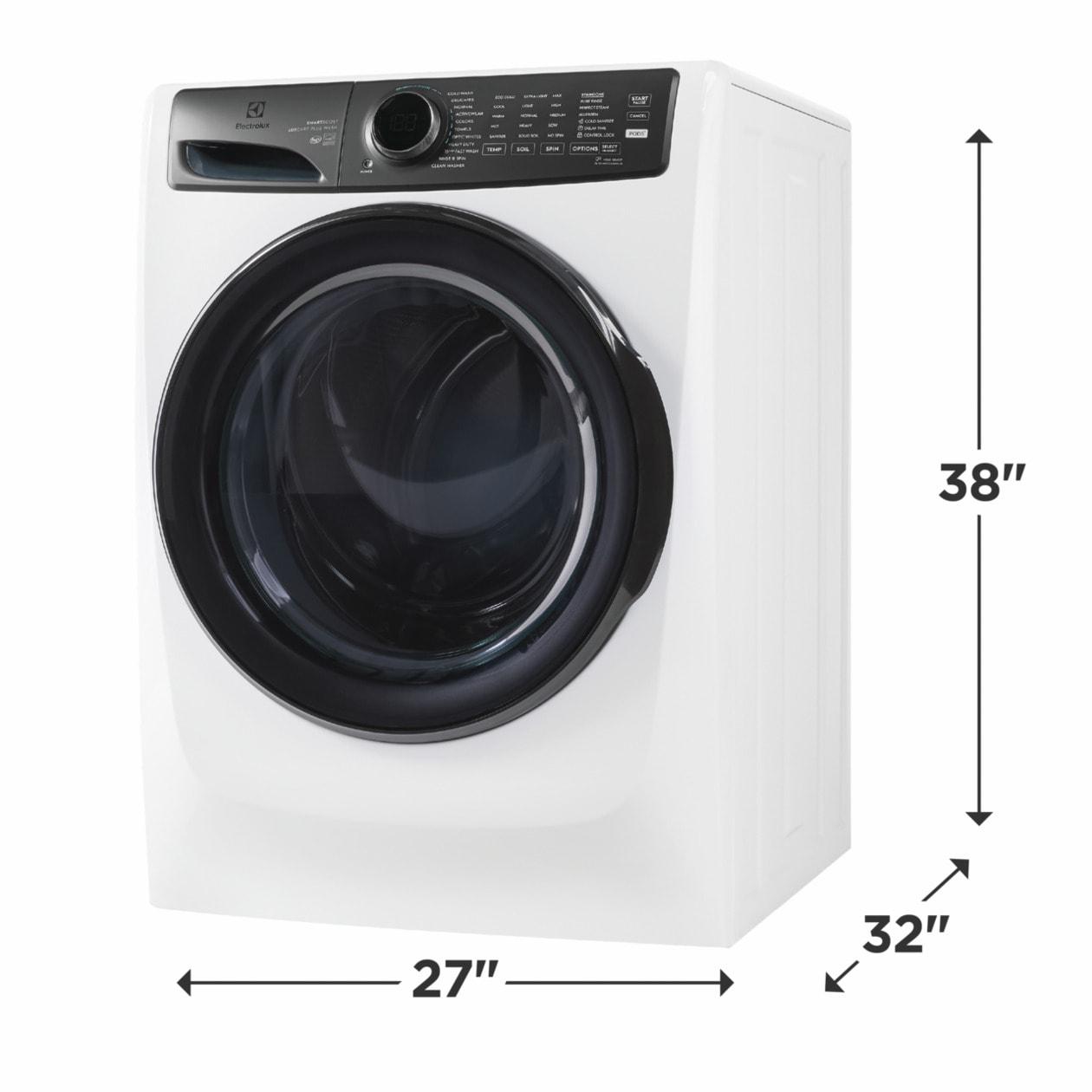 ELFW7738AW Electrolux Front Load Perfect Steam™ Washer with LuxCare® Plus Wash and SmartBoost® - 4.5 Cu. Ft.