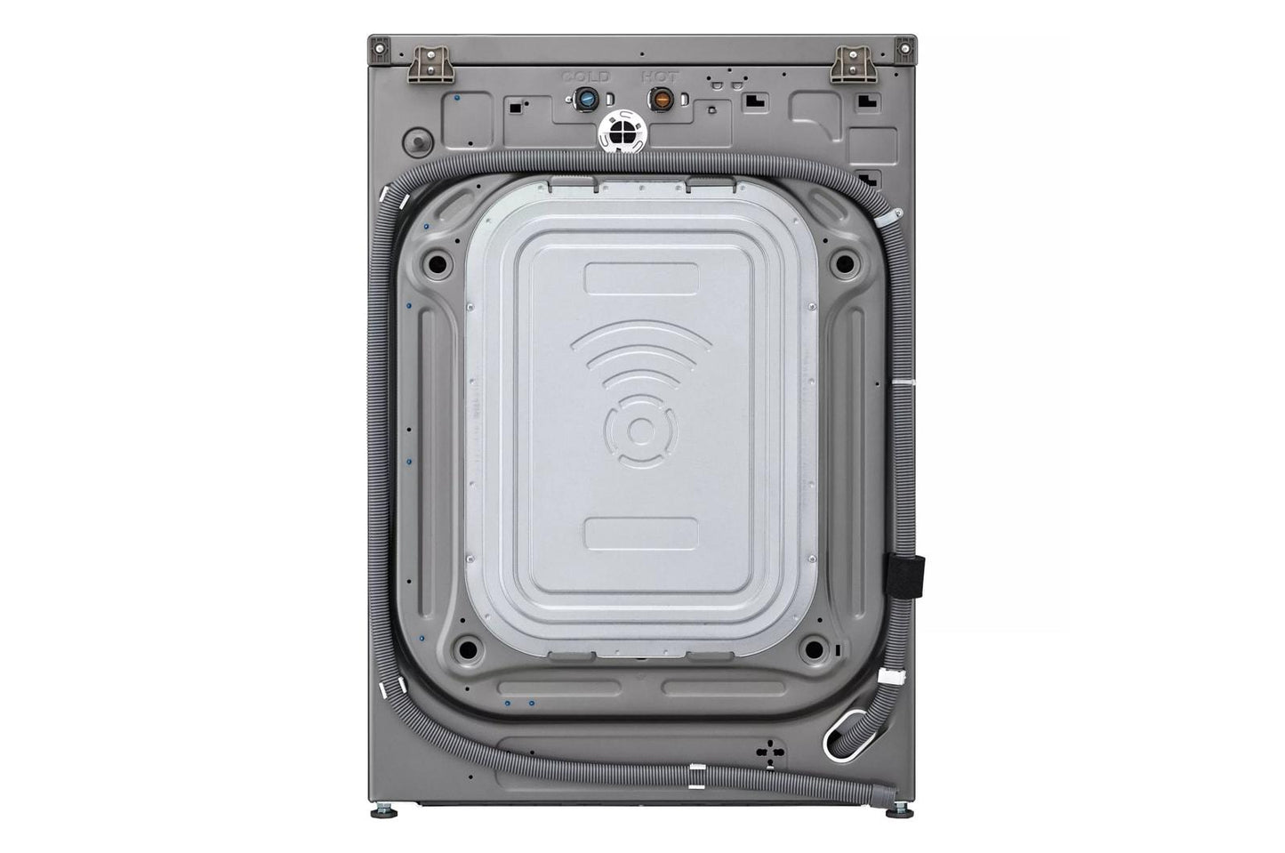 Lg WM5700HVA 4.5 cu. ft. Smart Front Load Washer with TurboWash® 360(degree), Built-In Intelligence and ezDispense®