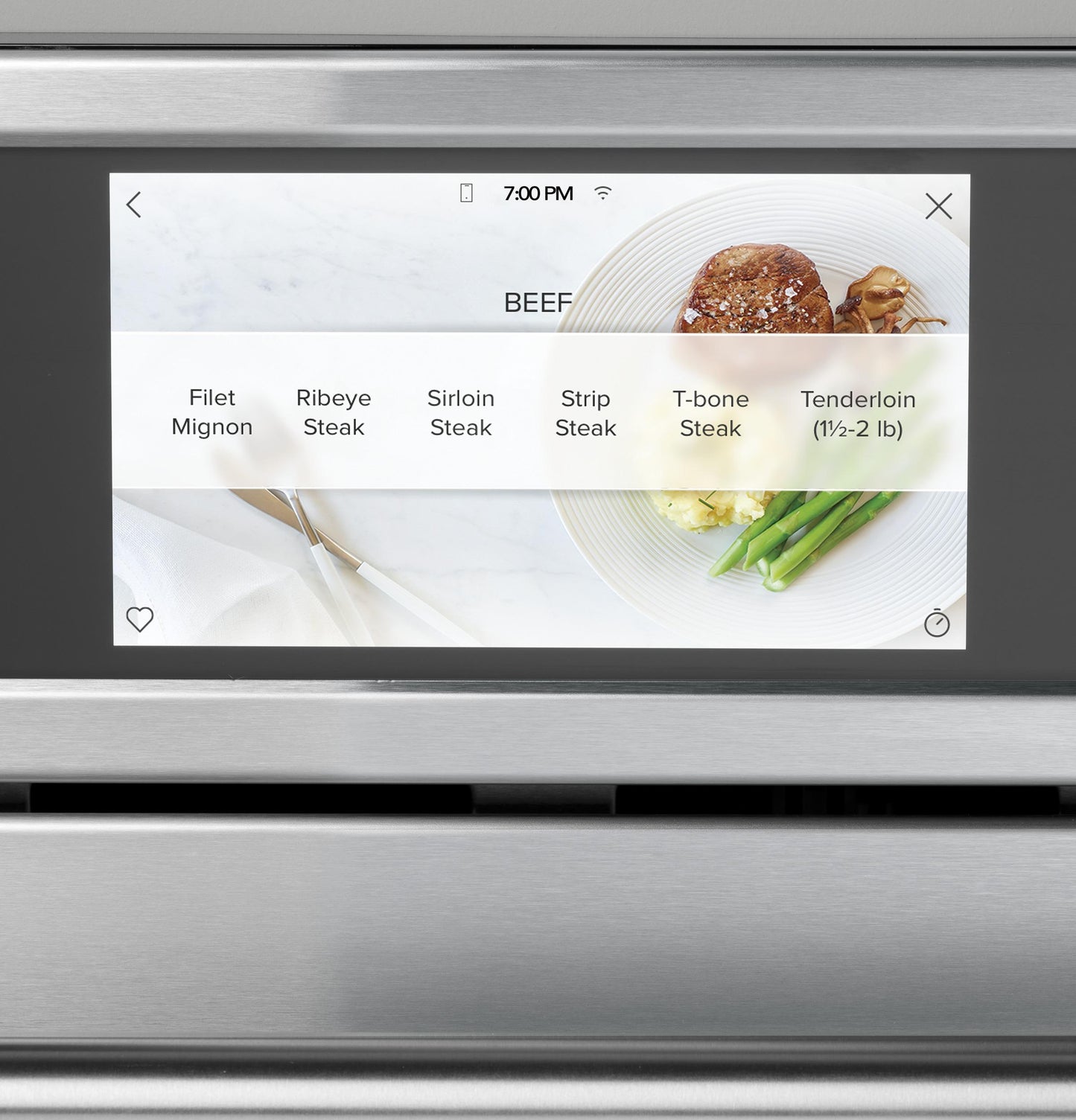 Cafe CSB923P4NW2 CAF(EBACK)™ 30" Smart Five in One Wall Oven with 240V Advantium® Technology