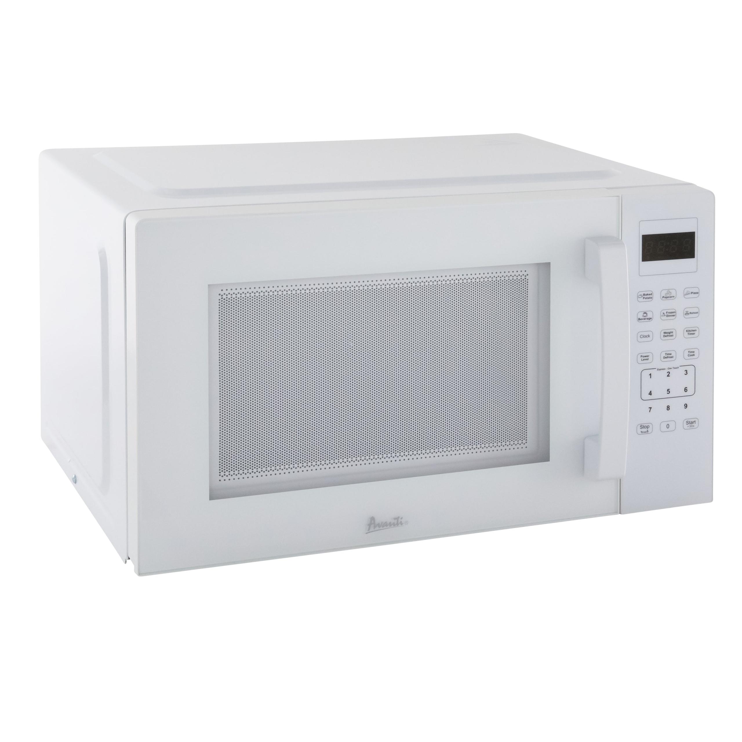 Avanti 1.5 cu. ft. Microwave Oven - White / 1.5 cu. ft.
