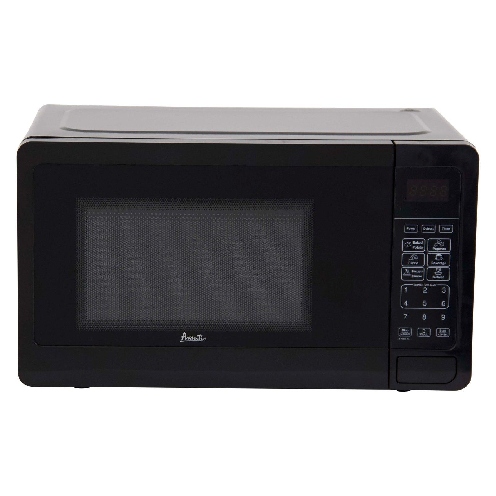 MT7V3S Avanti Countertop Microwave Oven, 0.7 cu. ft. - Stainless Steel / 0.7 cu. ft.