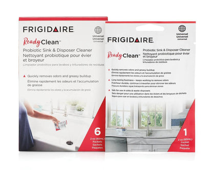 Frigidaire 10FFPROS02 ReadyClean™ Probiotic Sink and Disposer Cleaner 6 pack