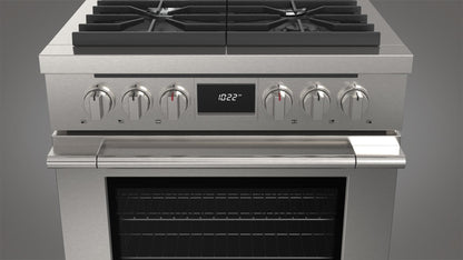 30" DUAL FUEL RANGE