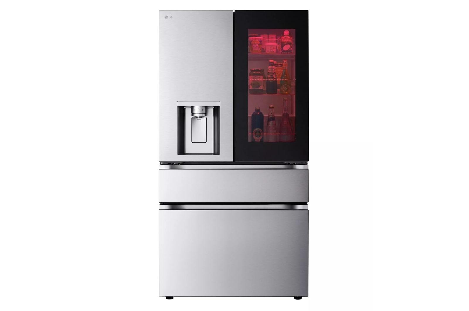 Lg LF29S8365S 29 cu. ft. Smart InstaView® Door-in-Door® Standard-Depth MAX™ 4-Door French Door Refrigerator with MyColor™