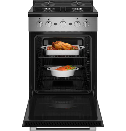 PLS624RTSS GE Profile™ 24" Free-Standing RV Gas Range