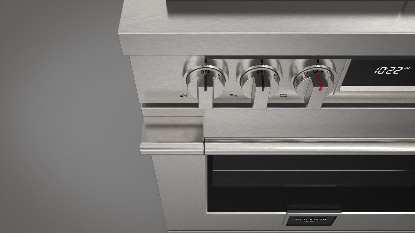 30" DUAL FUEL RANGE