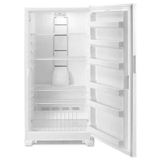 20 cu. ft. Amana® Upright Freezer with Revolutionary Insulation - white