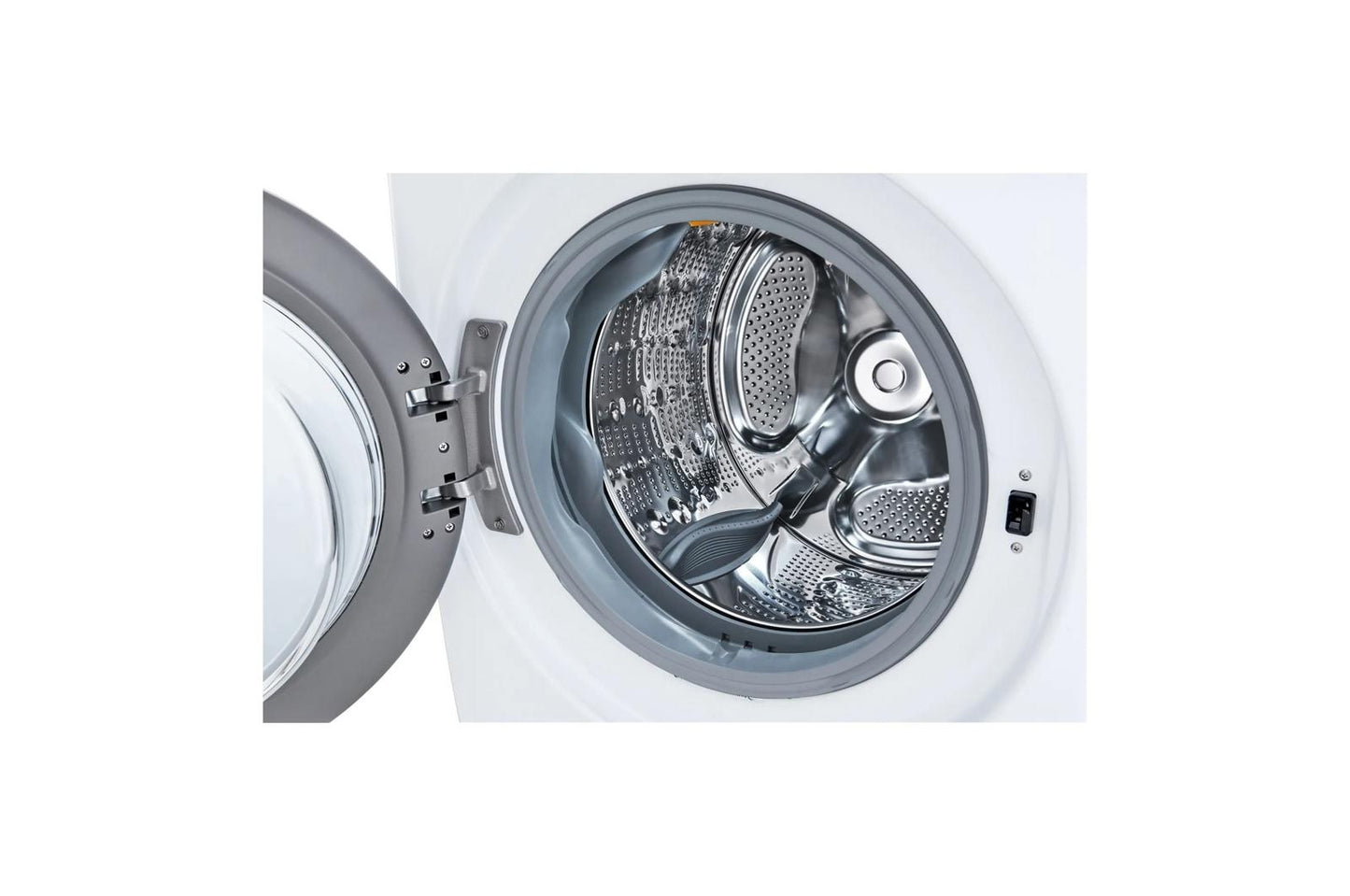Lg WM4080HWA 4.5 cu. ft. Ultra Large Capacity Smart Front Load ENERGY STAR Washer with TurboWash® 360(degree) and AI DD®