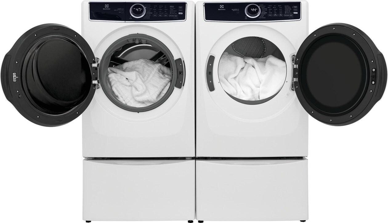 Electrolux ELFW7637AW Front Load Perfect Steam™ Washer with LuxCare® Plus Wash and SmartBoost® - 4.5 Cu. Ft.