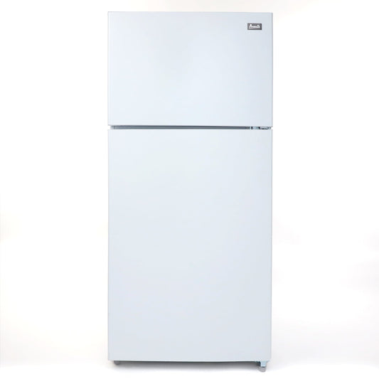 FF18D3S4 Avanti Frost-Free Apartment Size Refrigerator, 18.0 cu. ft. - Stainless Steel / 18 cu. ft.