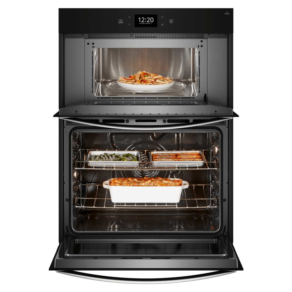 Whirlpool WOEC7030PZ 6.4 Cu. Ft. Wall Oven Microwave Combo with Air Fry