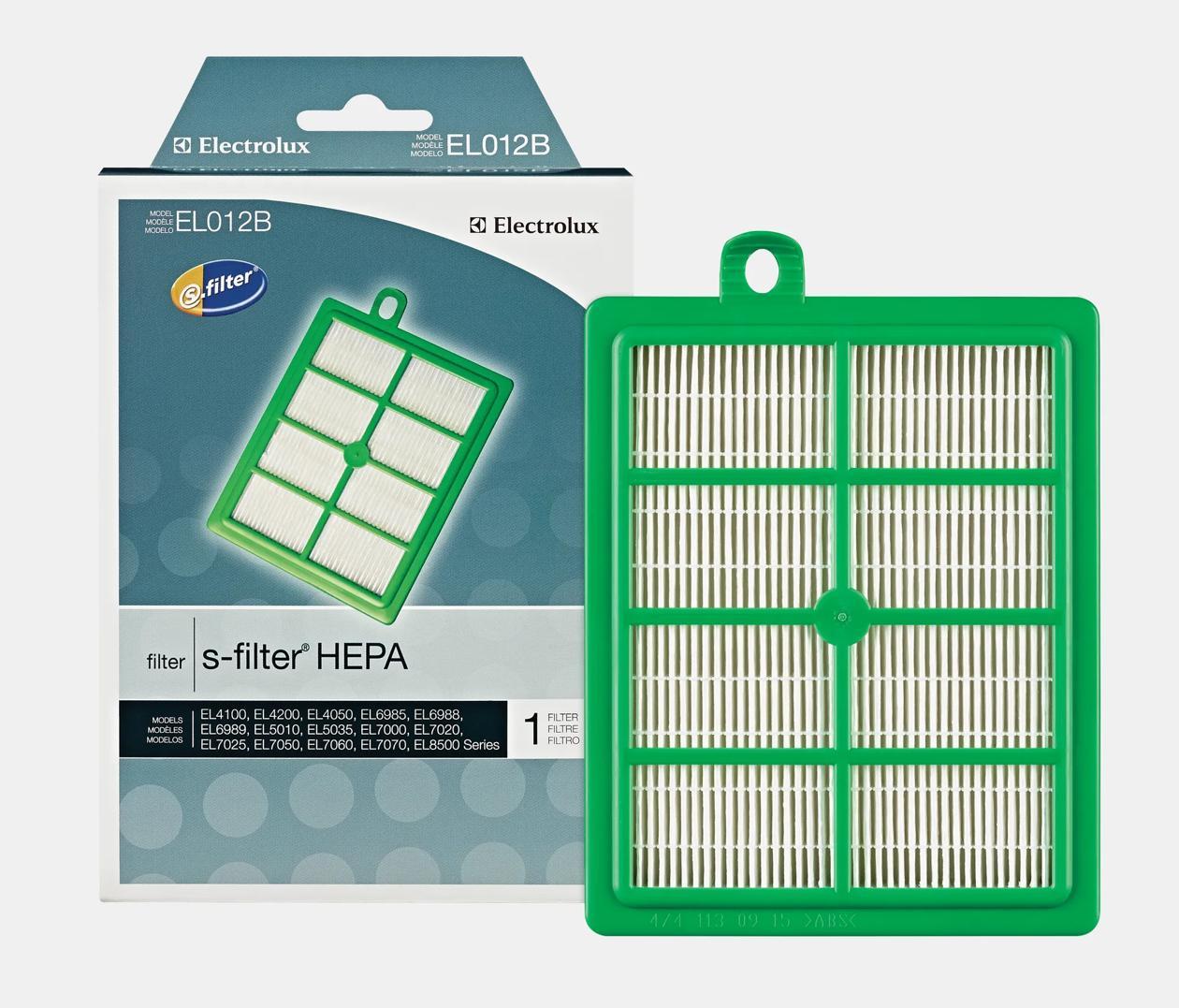 Electrolux EL012B Style s-filter® HEPA Filter Pkg