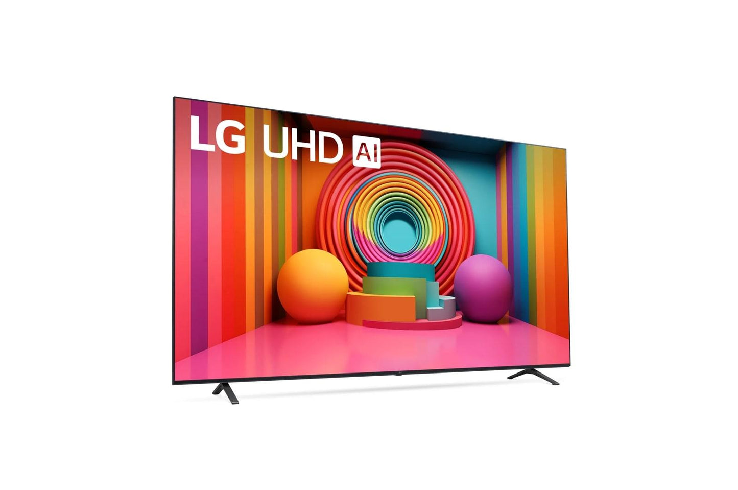 86UT7550AUA LG 86 Inch Class UHD Series 4K UHD TV with webOS 24