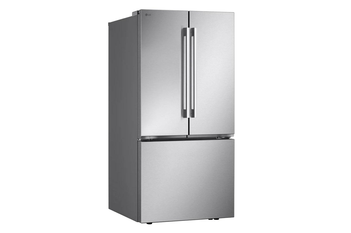 Lg LF25H6200S 25 cu. ft. 3-Door French Door Refrigerator with Hybrid Handle Design