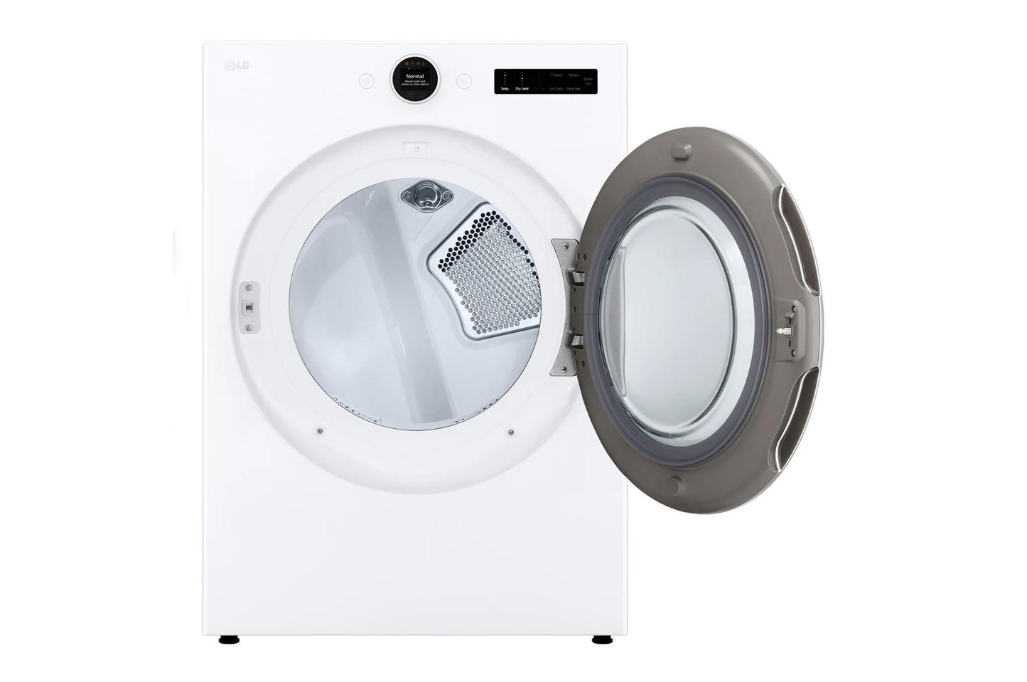 Lg DLGX6701W 7.4 cu. ft. Ultra Large Capacity Smart Front Load Gas Dryer with TurboSteam® & Built-In Intelligence