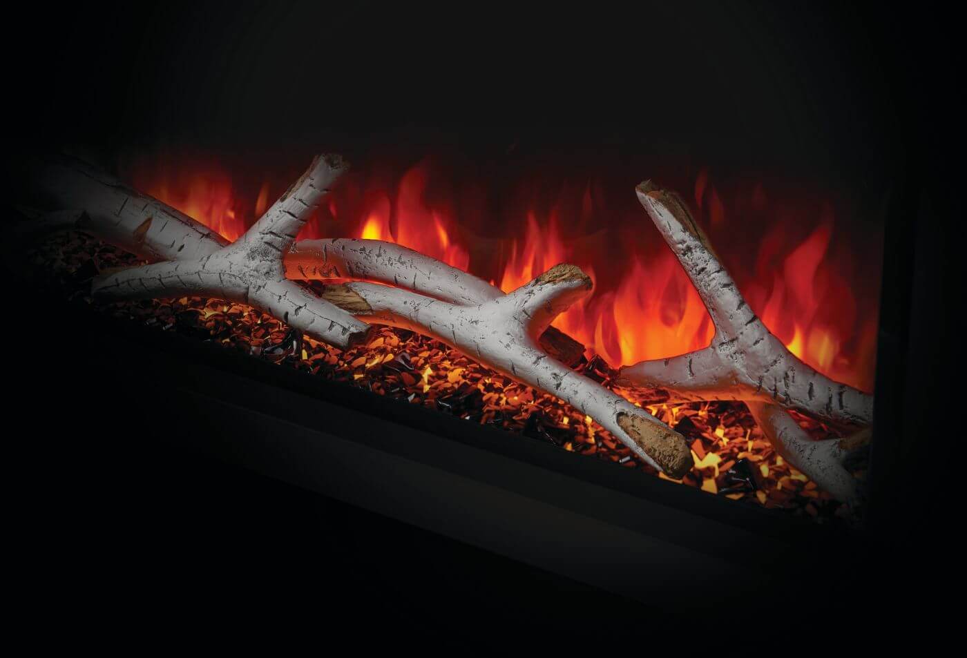 Napoleon Bbq NEFB74AB Astound 74 Built-In Electric Fireplace