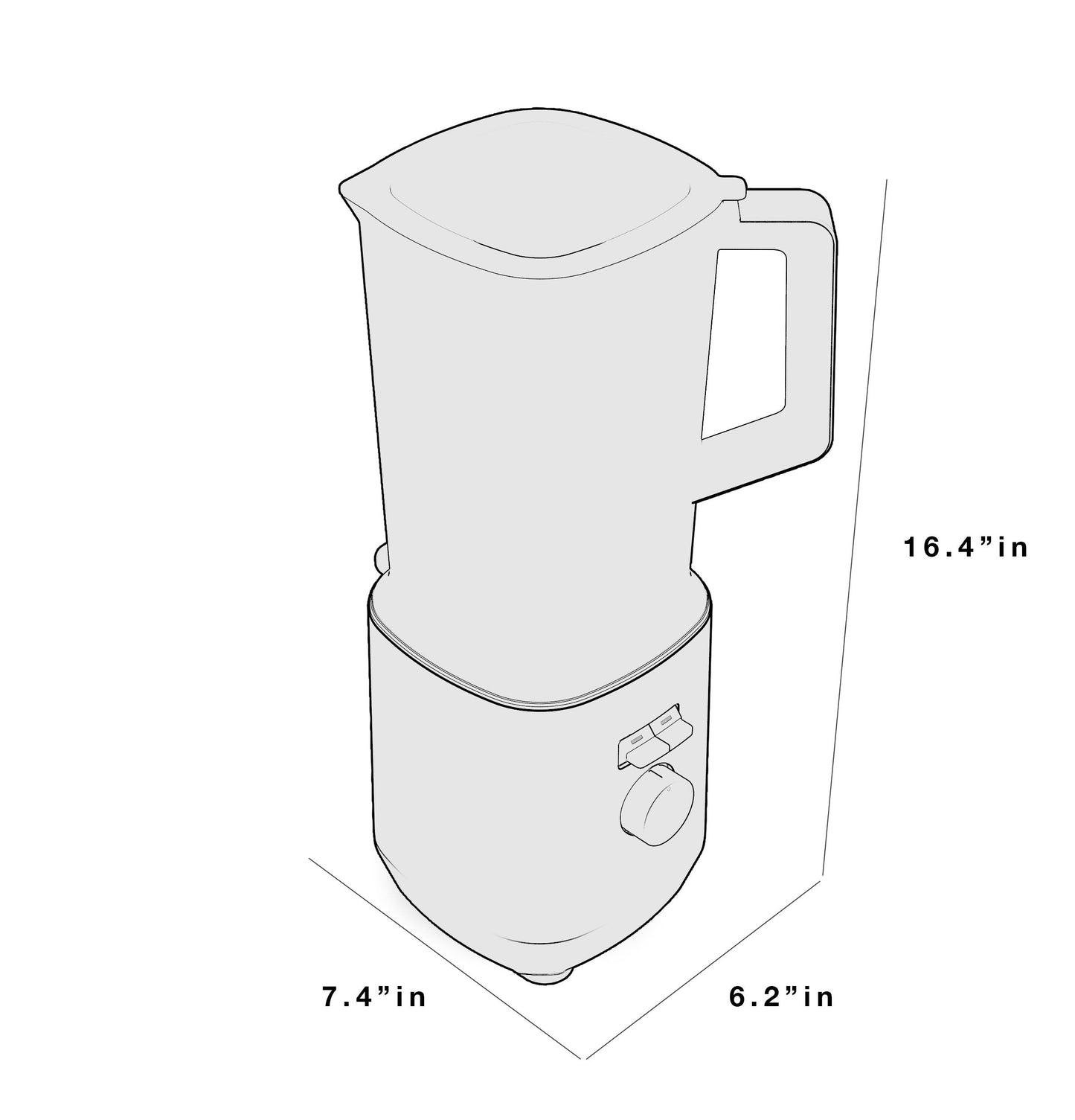 G8BCAASSPSS GE Blender with personal cups