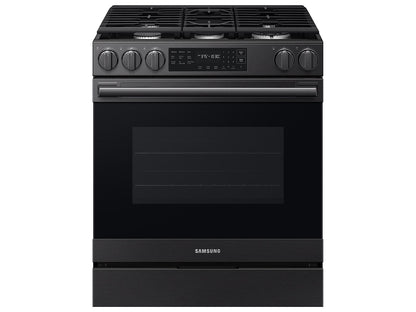 Samsung NSG80H60SE Bespoke Smart Slide-in Gas Range Pro Style Design  Air Fry Max  True Convection