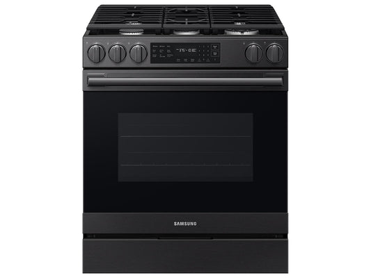 Samsung NSG80H60SE Bespoke Smart Slide-in Gas Range Pro Style Design  Air Fry Max  True Convection