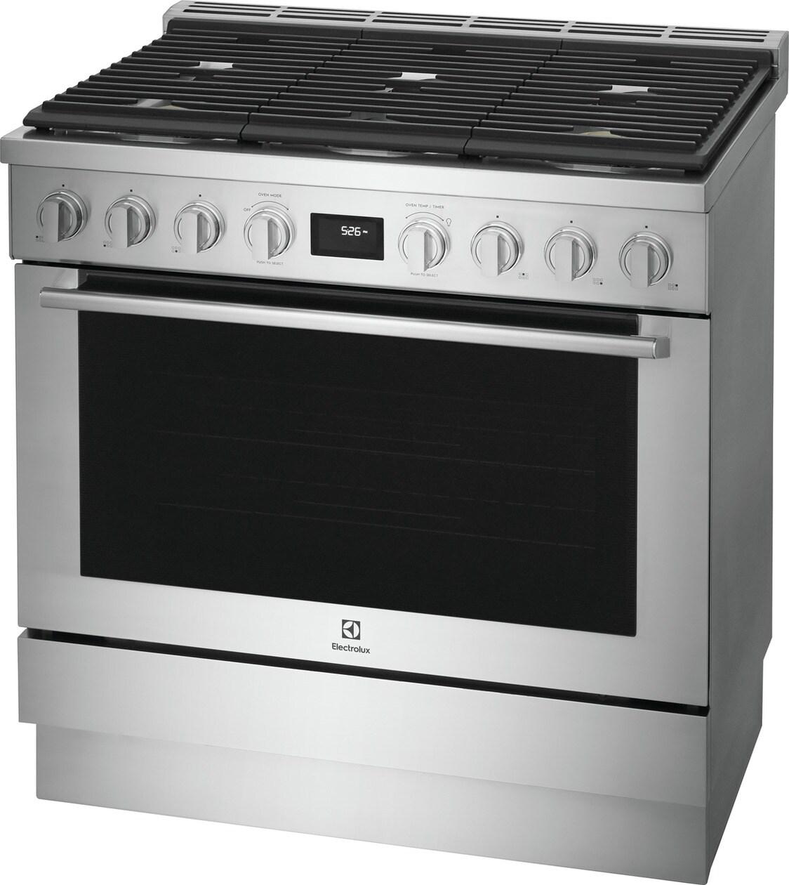 Electrolux ECFD3668AS 36" Dual-Fuel Freestanding Range