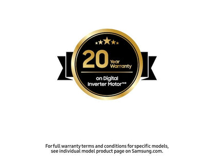 Samsung WF90F53ADS 5.3 cu. ft. Bespoke AI Ultra Capacity Front Load Washer with AI Home and AI OptiWash+ in Dark Steel