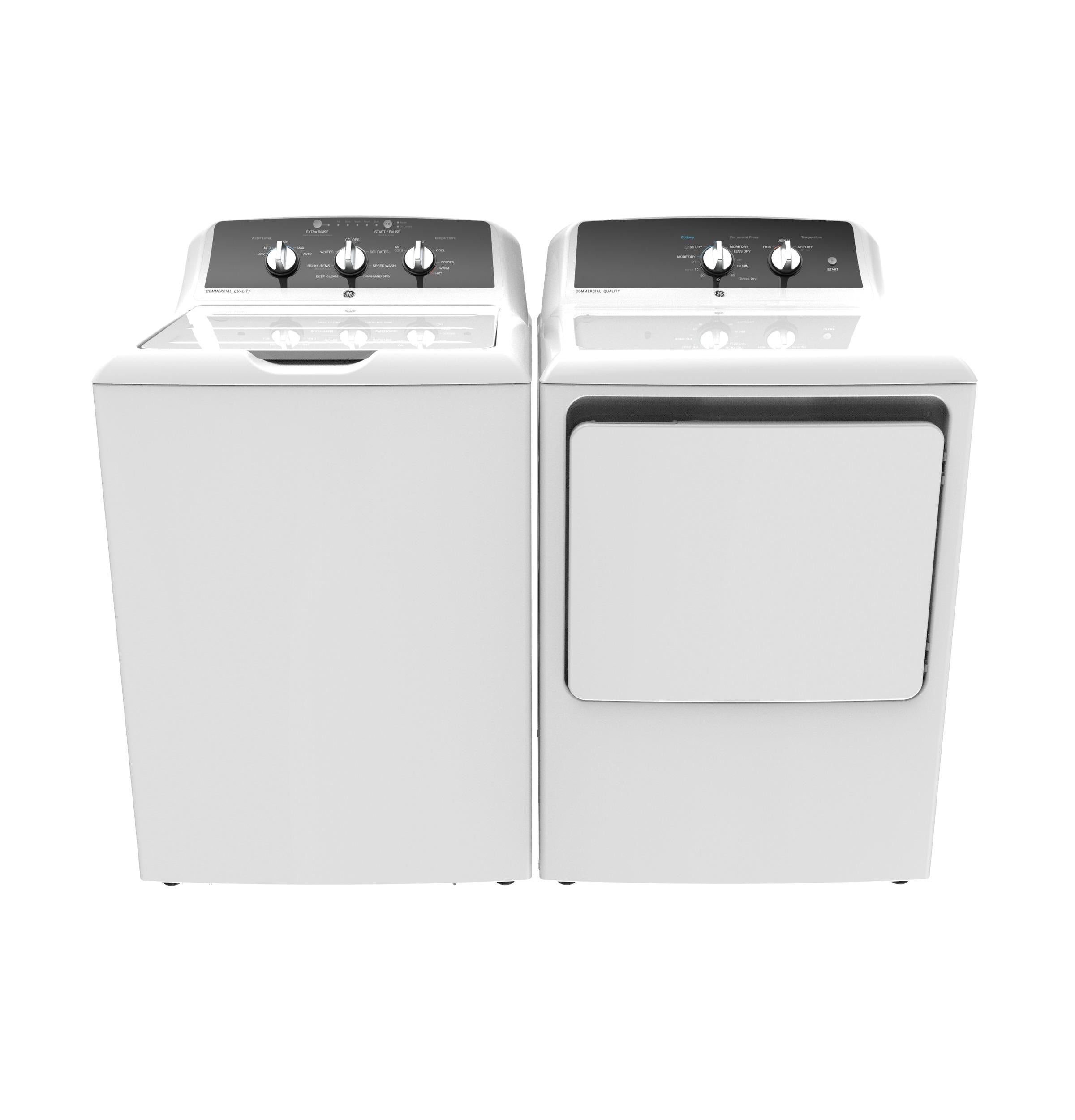 GTW525ACWWB GE® 4.3 cu. ft. Capacity Washer with Stainless Steel Basket,5-yr Limited Warranty&#x200B;