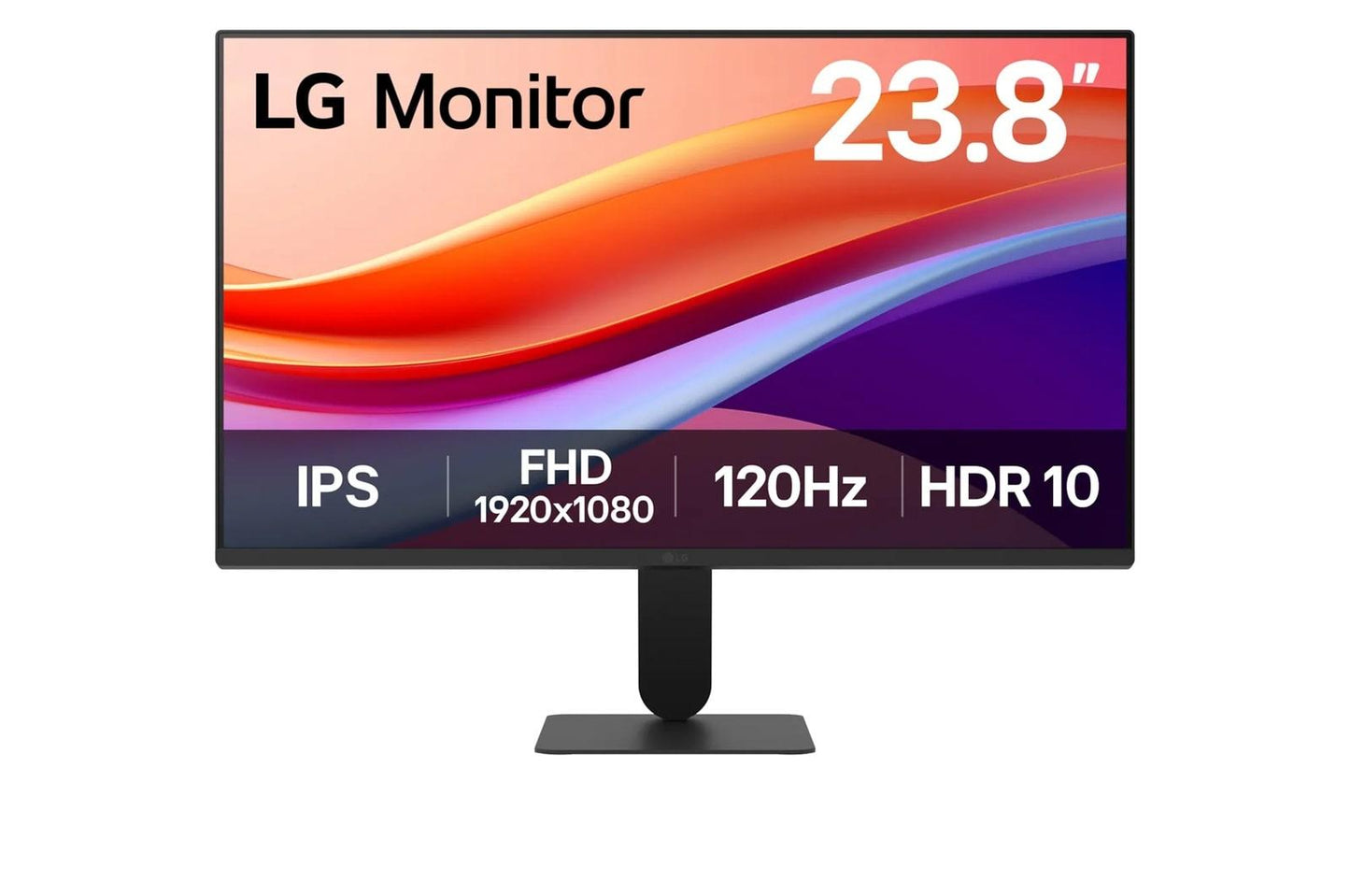 24BF410BB LG 24-inch IPS Full HD 120Hz monitor with virtually borderless design, sRGB 99% (Typ.), HDR10, 1ms MBR