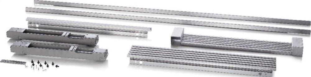 Electrolux TRIMKITSS1 79'' Louvered or 75'' Collar Stainless Steel Trim Kit