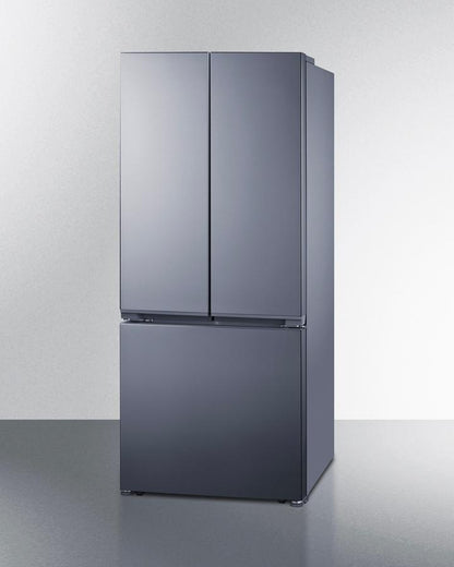 Summit FDRD175SSIM 30" Wide French Door Bottom-mount Refrigerator-freezer