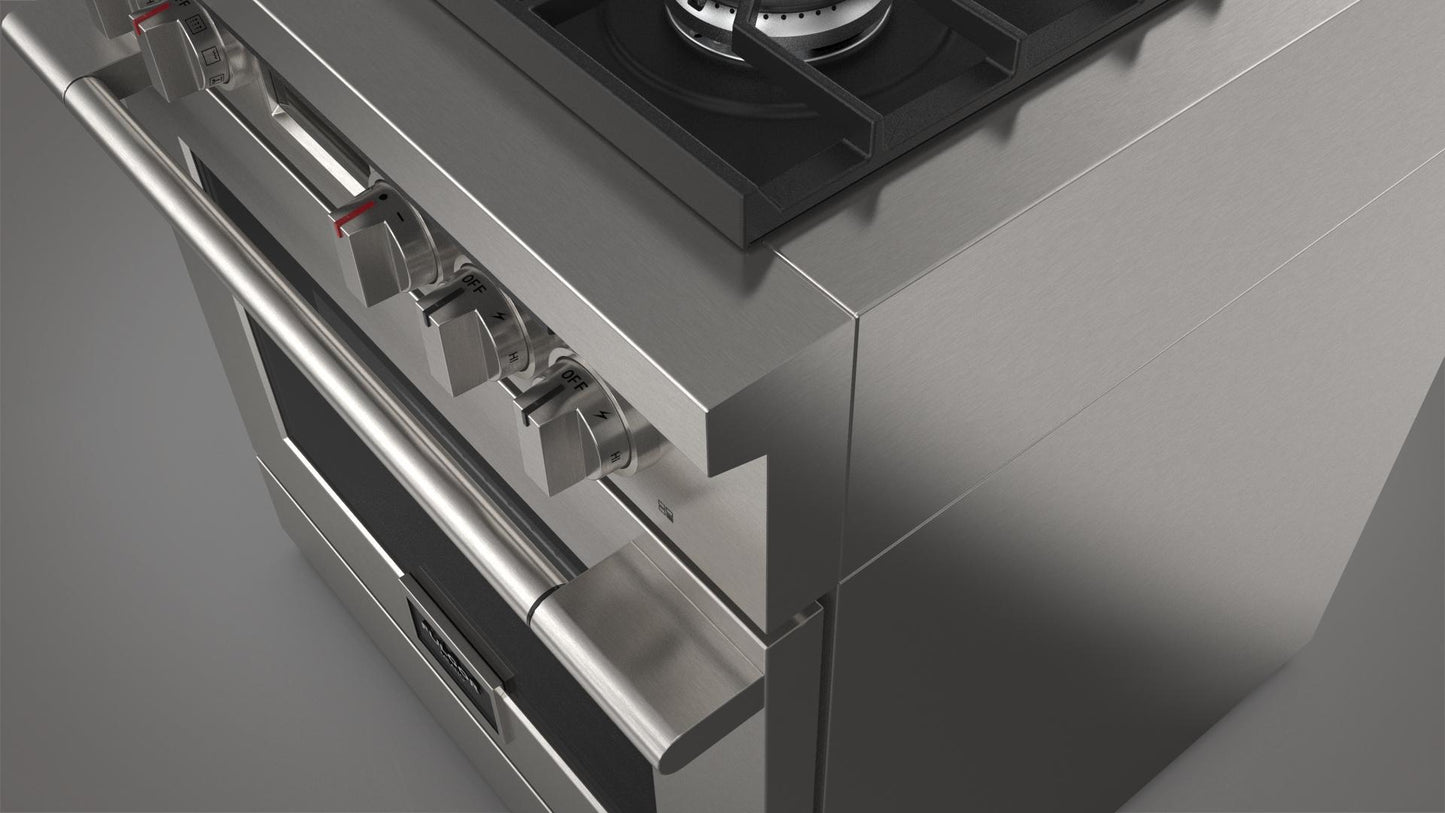 30" DUAL FUEL RANGE