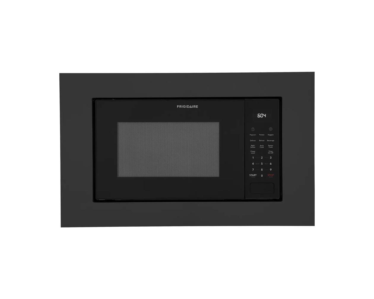 Frigidaire FMTK3027AD 30" Black Stainless Steel Microwave Trim Kit