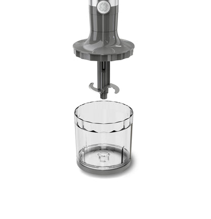 G8H1AASSPSS GE Immersion Blender with Accessories
