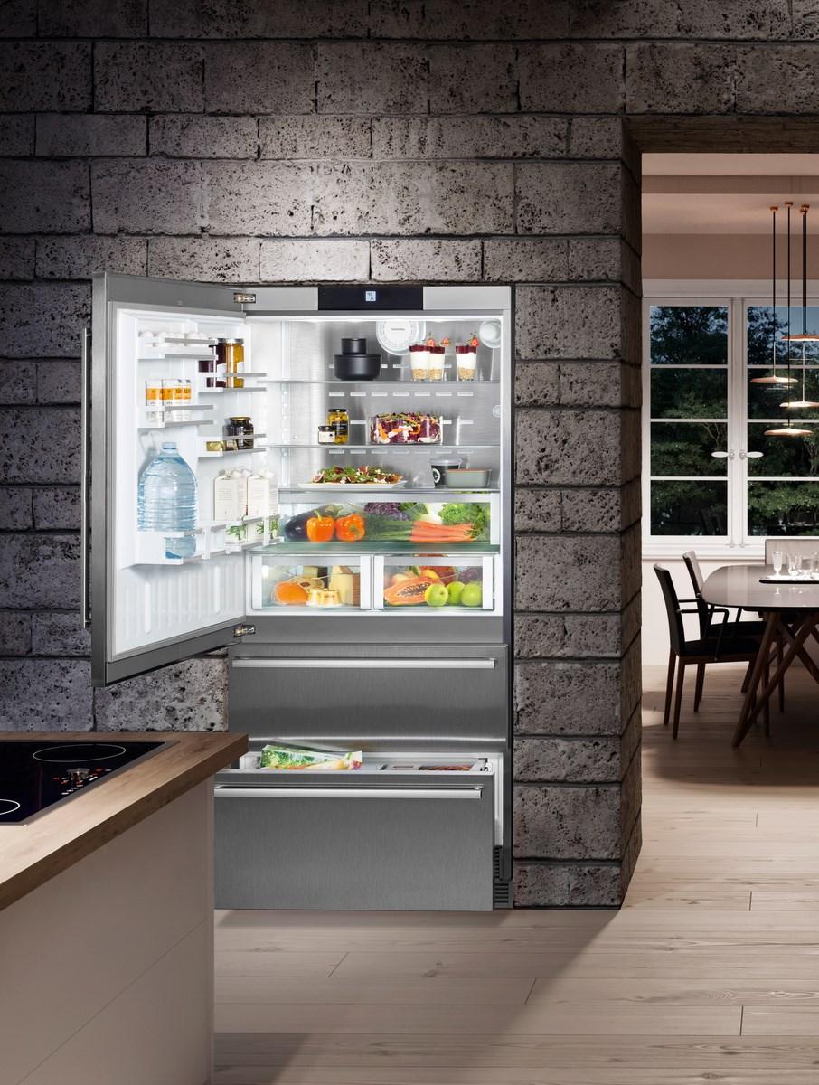 Liebherr CS2091 Fridge-freezer with NoFrost