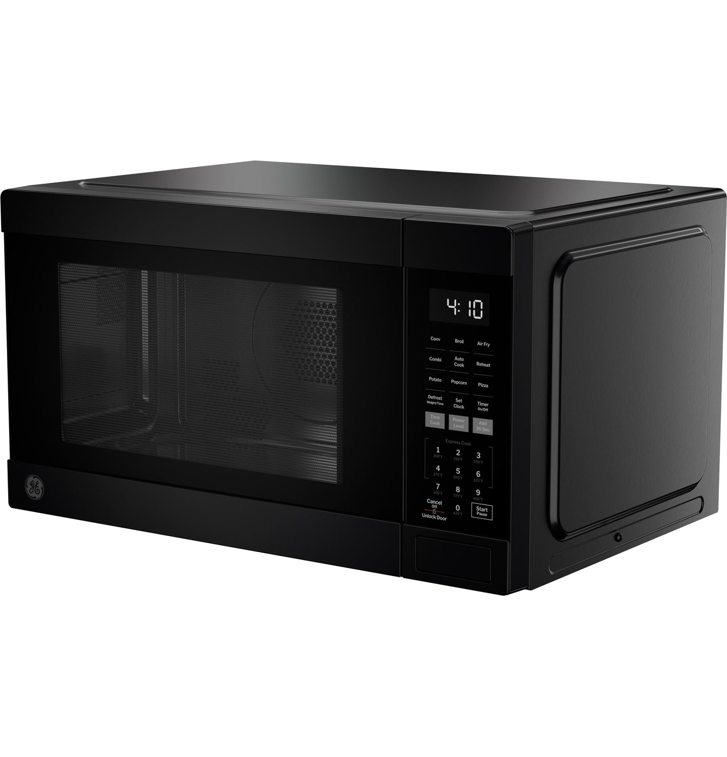 GCST10A1WBB GE® 1.0 Cu. Ft. Capacity Countertop Convection Microwave Oven with Air Fry