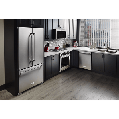 Kitchenaid KMHP519ESS 30" 1200-Watt Microwave Hood Combination with Convection Cooking