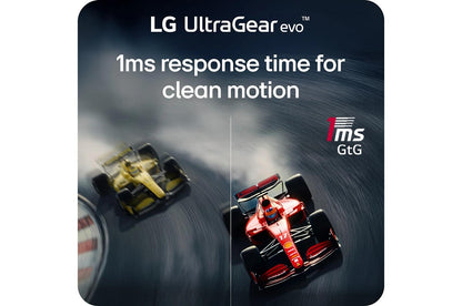 Lg 52G930BB 52 Inch UltraGear™ evo, The World's Largest 5K2K 240Hz 1000R Curved Gaming Monitor