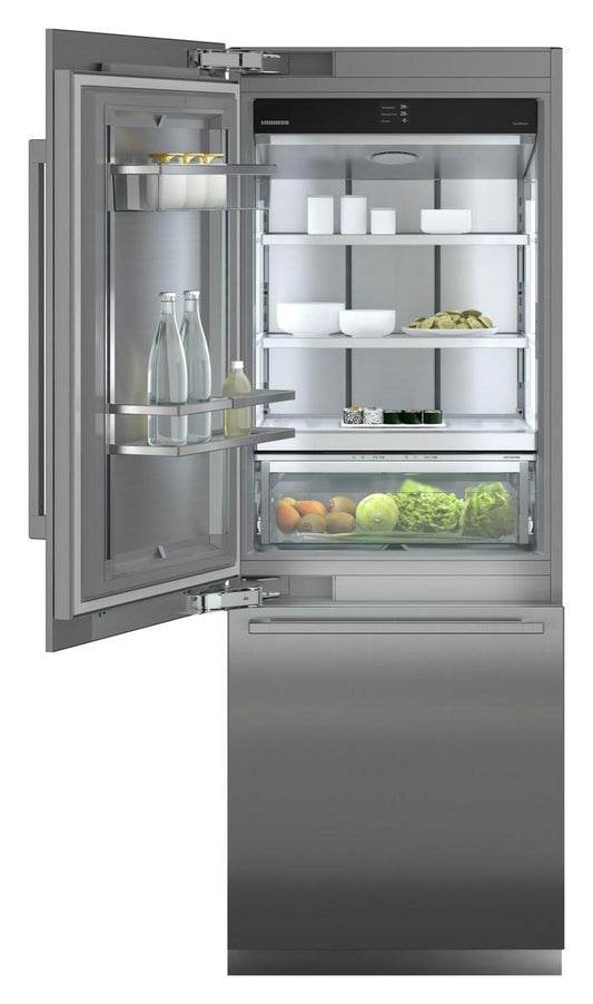 Liebherr MCB3051 Fully Integrated Bottom Freezer Refrigerator with BioFresh