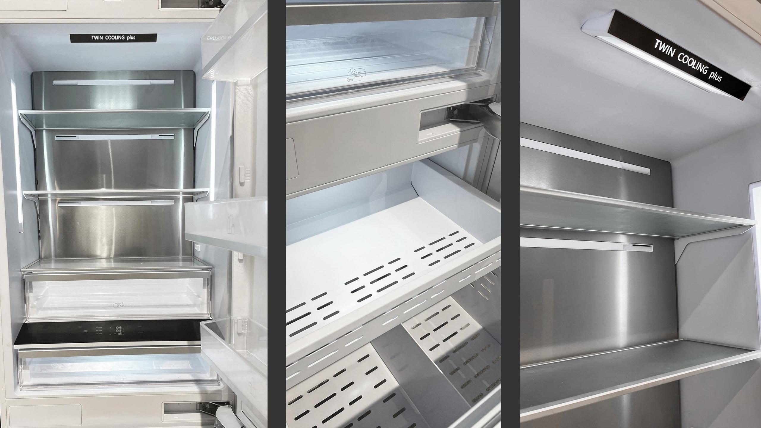 30" OVERLAY BUILT-IN FRIDGE