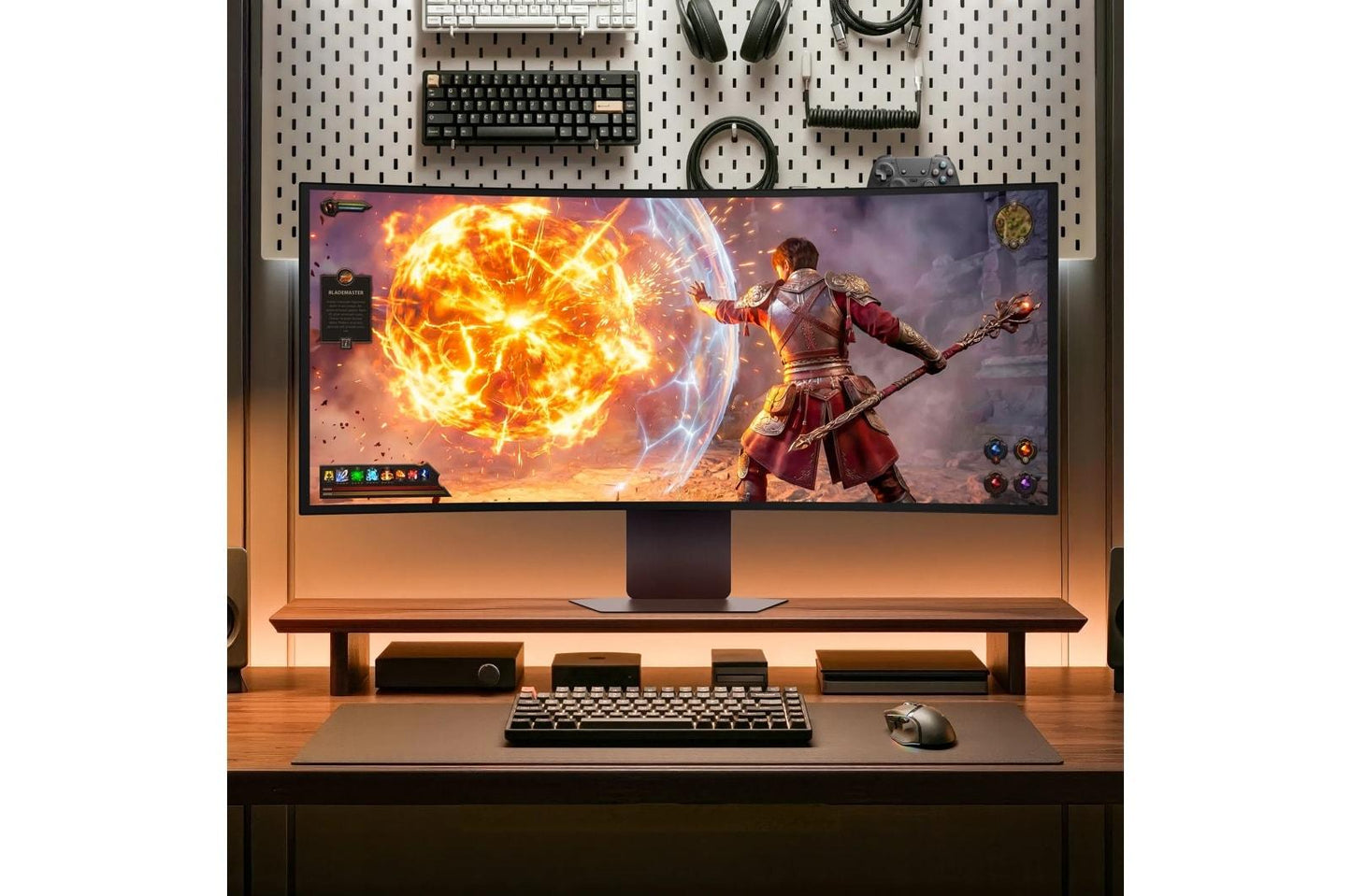 Lg 39GX950BB 39 Inch UltraGear™ evo GX9, World's First 39" 5K2K OLED Gaming Monitor